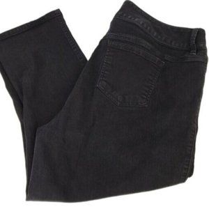 Torrid Black Jegging Crop Jeans Size 20 Super Stretch Hi Rise